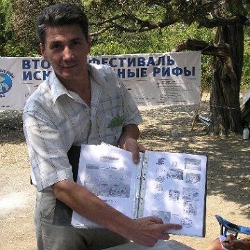 Ukraine Reef Ball Projects & Photos