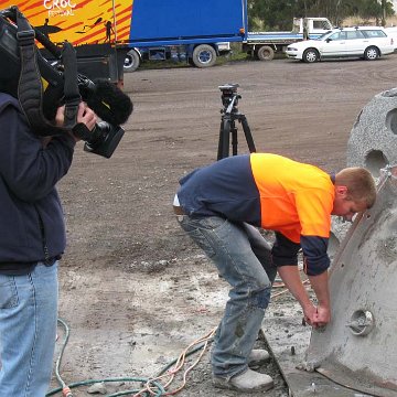 NSW-Tommy and cameraman1 NSW-Tommy and cameraman1