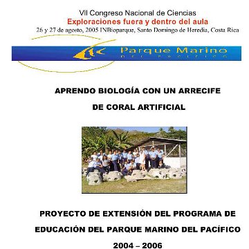 Parque Marino del Pacifico (Marine Park of the Pacific) Project