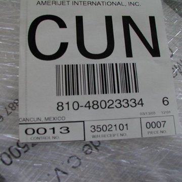 Airway label being place on the mould as they are ready to Airway label being place on the mould as they are ready to