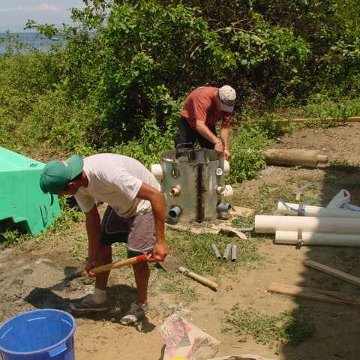 Ecuadorian Reef Ball Projects and Photos