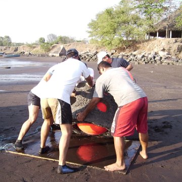 Reef Ball Guatemala Pana Divers 26 Feb. 06 024