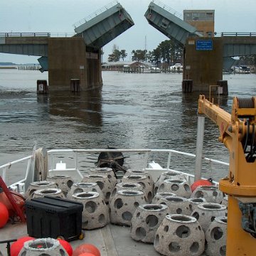 Chesapeak Bay Environmental Center Reef Ball Project Photos