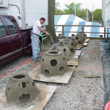 paul_spadaro_washing_mini_bay_balls_4-25_ferry_point_marina_1