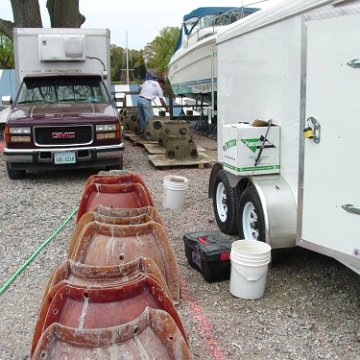 paul_spadaro_washing_mini_bay_balls_4-25_ferry_point_marina_2