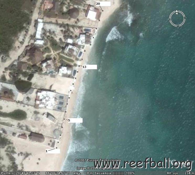 Playa Secreto Puntos