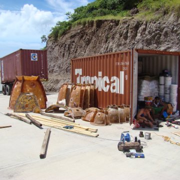 Montserrat Reef Ball Construction